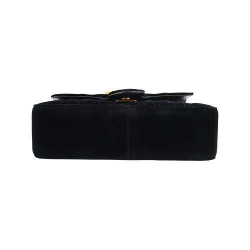 Gucci Marmont Mini Black Velvet Gucci Gucci 9