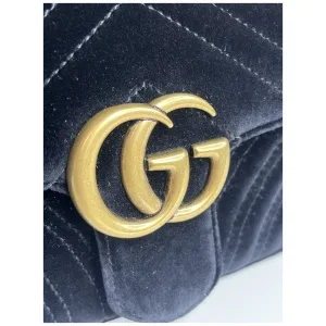 Gucci Marmont Mini Black Velvet