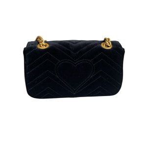Gucci Marmont Mini Black Velvet