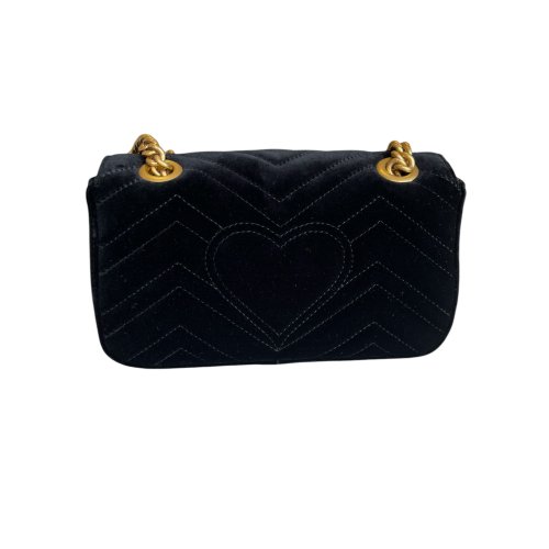 Gucci Marmont Mini Black Velvet