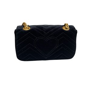 Gucci Marmont Mini Black Velvet