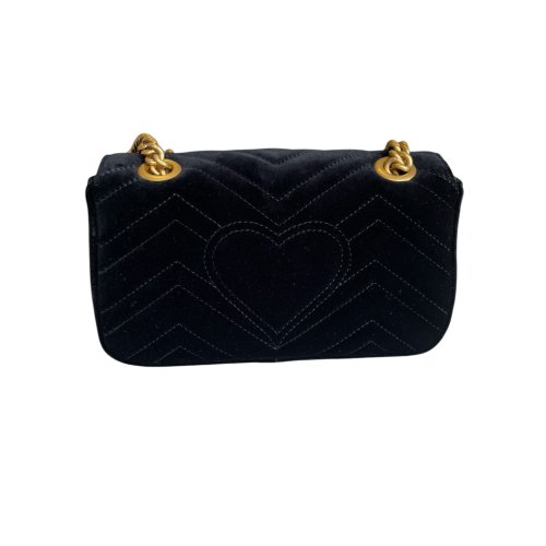 Gucci Marmont Mini Black Velvet