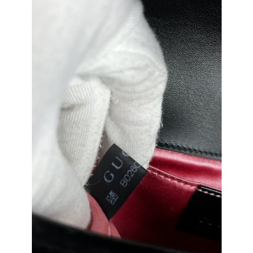 Gucci Marmont Mini Black Velvet