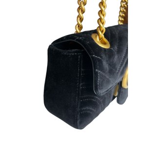 Gucci Marmont Mini Black Velvet