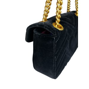 Gucci Marmont Mini Black Velvet