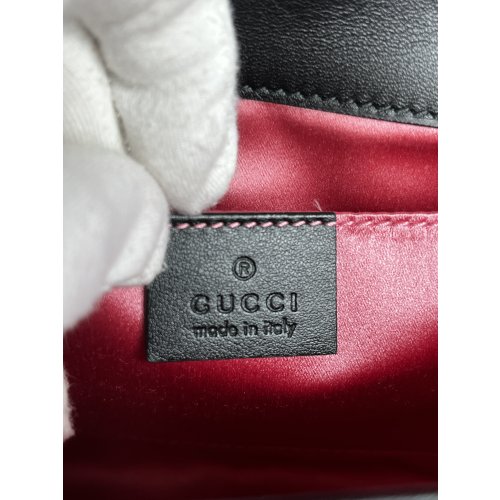Gucci Marmont Mini Black Velvet