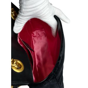 Gucci Marmont Mini Black Velvet