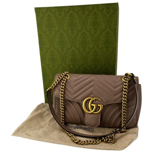 Gucci Marmont Small Taupe