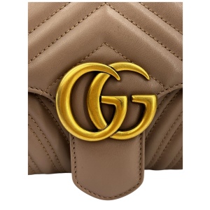 Gucci Marmont Small Taupe