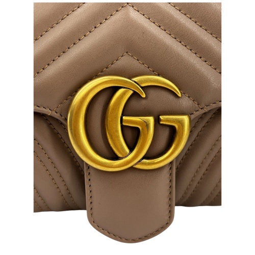 Gucci Marmont Small Taupe