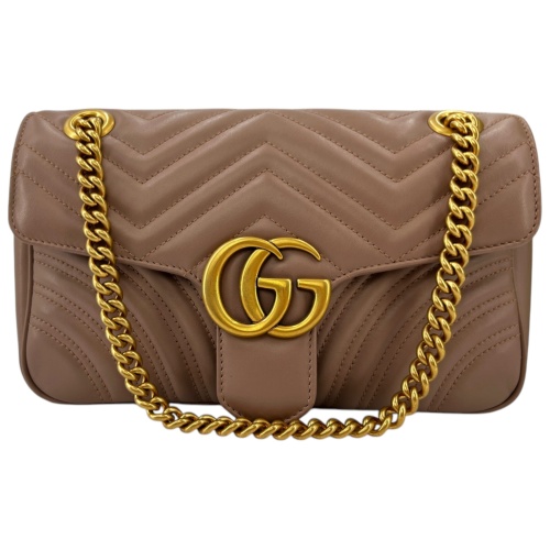 Gucci Marmont Small Taupe