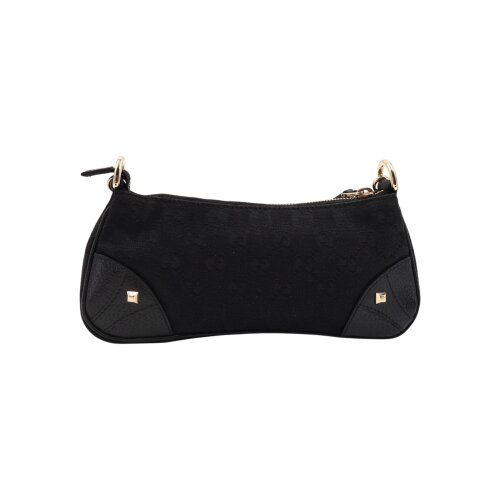 Gucci GG Canvas Nail Chain Pochette Schwarz Gucci Gucci 8 Gucci GG Canvas Nail Chain Pochette Schwarz Gucci Gucci 8