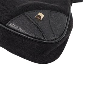 Gucci GG Canvas Nail Chain Pochette Schwarz Gucci Gucci 24 Gucci GG Canvas Nail Chain Pochette Schwarz Gucci Gucci 24