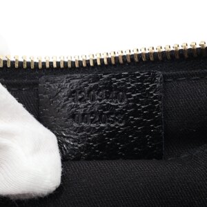 Gucci GG Canvas Nail Chain Pochette Schwarz Gucci Gucci 27 Gucci GG Canvas Nail Chain Pochette Schwarz Gucci Gucci 27