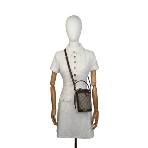 Bolsa Mini Bucket Gucci Ophidia Gucci Gucci 2 Bolsa Mini Bucket Gucci Ophidia Gucci Gucci 2