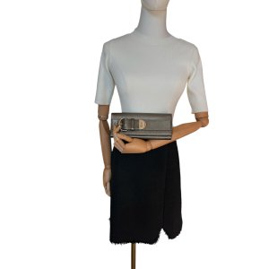 Gucci Romy Clutch Gold Metallic