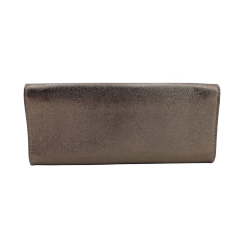 Gucci Romy Clutch Gold Metallic