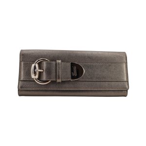 Gucci Romy Clutch Gold Metallic