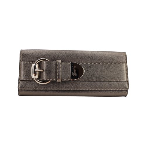 Gucci Romy Clutch Gold Metallic