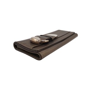 Gucci Romy Clutch Gold Metallic