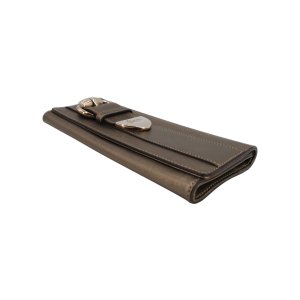 Gucci Romy Clutch Gold Metallic