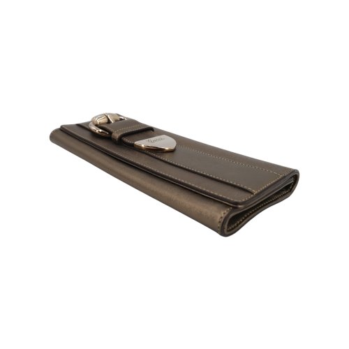 Gucci Romy Clutch Gold Metallic