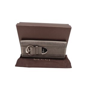 Gucci Romy Clutch Gold Metallic