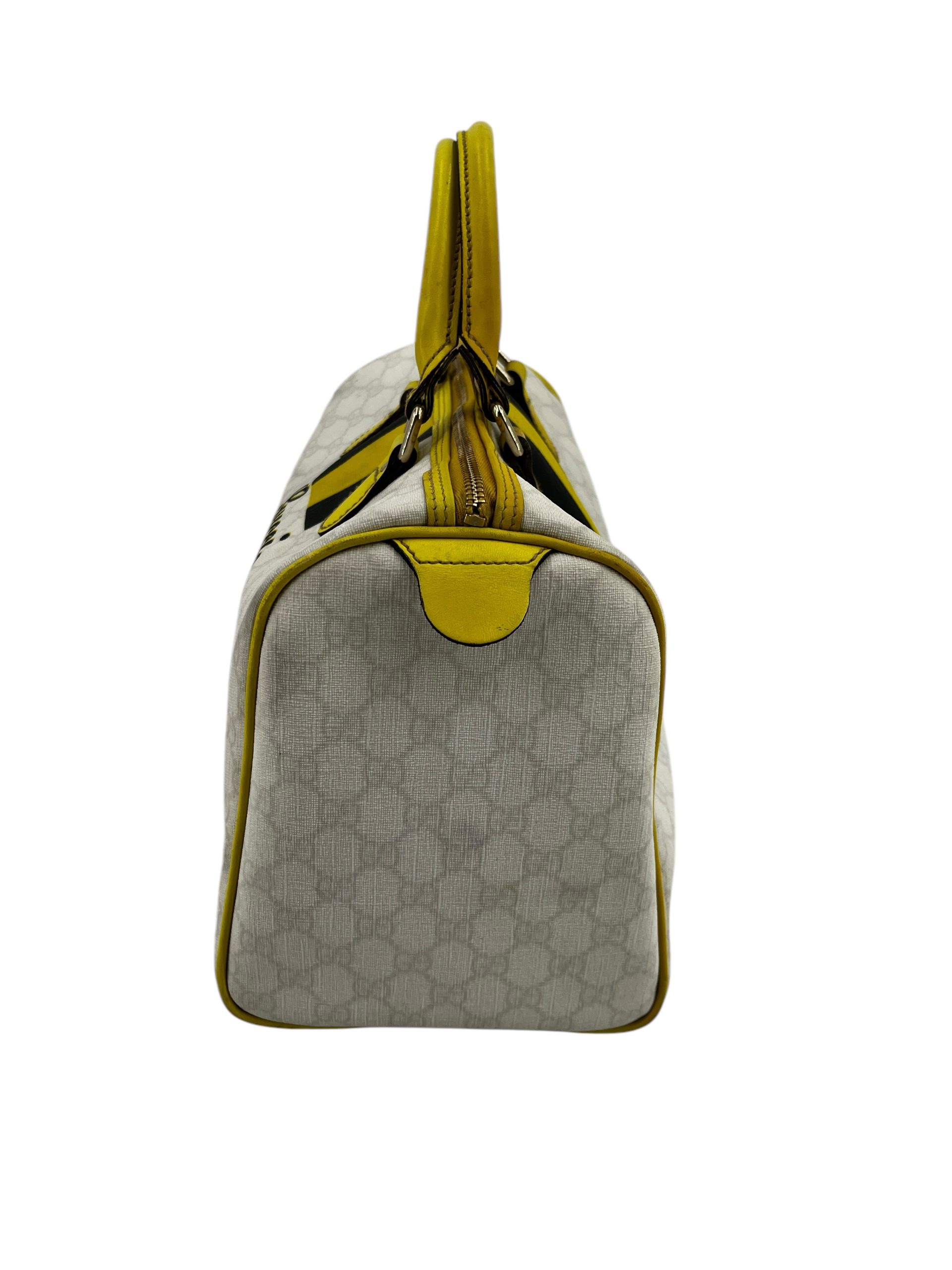 ふがしさん専用☆GAVIAL BOSTON BAG (Yellow)