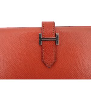 Hermès Bearn Epsom Soufflet Geldbörse Geldbörsen Hermes 15 Hermès Bearn Epsom Soufflet Geldbörse Geldbörsen Hermes 15