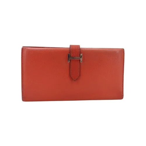 Portafoglio Hermès Bearn Epsom Soufflet Portafogli Hermes Portafoglio Hermès Bearn Epsom Soufflet Portafogli Hermes