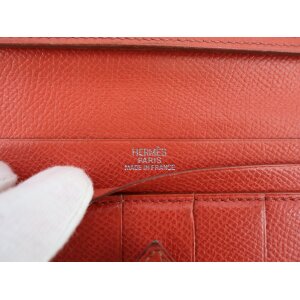 Hermès Bearn Epsom Soufflet Geldbörse Geldbörsen Hermes 18 Hermès Bearn Epsom Soufflet Geldbörse Geldbörsen Hermes 18