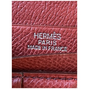 Hermès Bearn Epsom Bifold Wallet