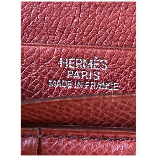 Hermès Bearn Epsom Bifold Wallet