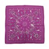 Hermès Carré 55 Les Clés Silk Scarves and Shawls Hermes 9