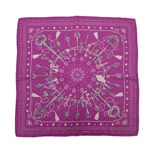 Hermès Carré 55 Les Clés Silk Hermès Hermes