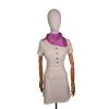 Hermès Carré 55 Les Clés Silk Scarves and Shawls Hermes 10