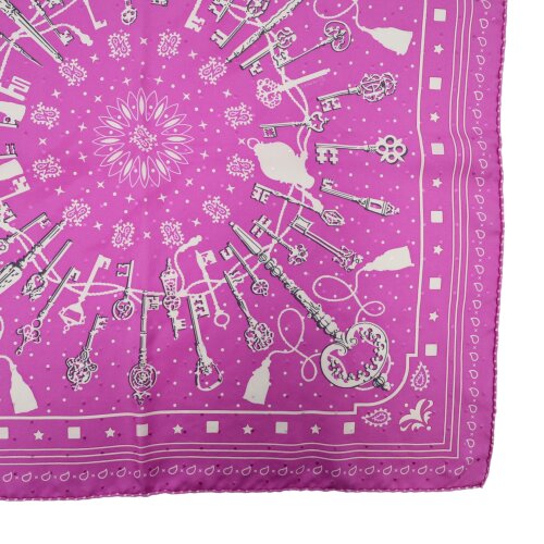 Hermès Carré 55 Les Clés Silk Hermès Hermes 10 Hermès Carré 55 Les Clés Silk Hermès Hermes 10