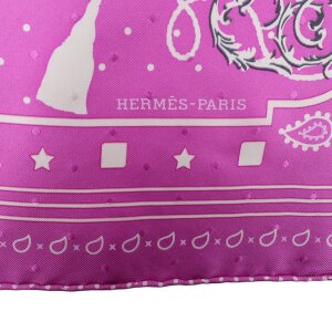 Hermès Carré 55 Les Clés Seide Tücher und Schals Hermes 19