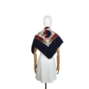 Hermès Carré 75 Tattersalls Vintage Silk Scarves and shawls Hermes 19