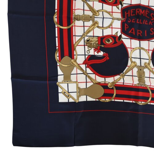 Hermès Carré 75 Tattersalls Vintage Silk Scarves and shawls Hermes 11