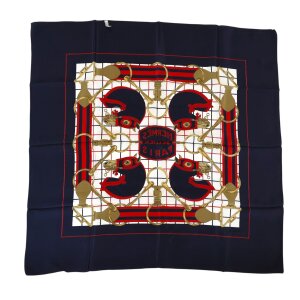 Hermès Carré 75 Tattersalls Vintage Silk Scarves and shawls Hermes 28