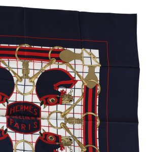 Hermès Carré 75 Tattersalls Vintage Silk Scarves and shawls Hermes 26