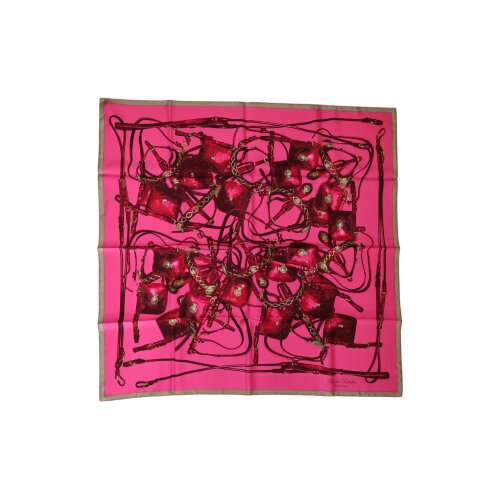 Hermès Carré 90 Brides Rebelles Silk Hermès Hermes