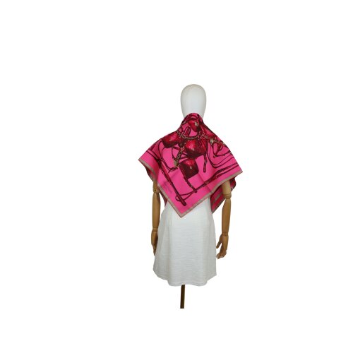 Hermès Carré 90 Brides Rebelles Silk Hermès Hermes 8