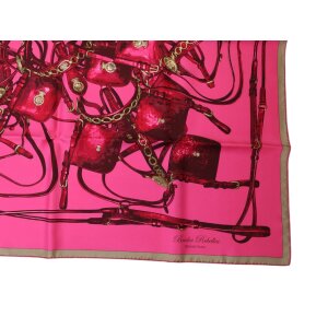 Hermès Carré 90 Brides Rebelles Silk Hermès Hermes 26