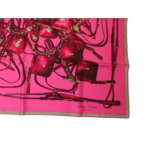 Hermès Carré 90 Brides Rebelles Silk Hermès Hermes 12