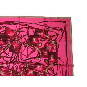 Hermès Carré 90 Brides Rebelles Silk Hermès Hermes 27