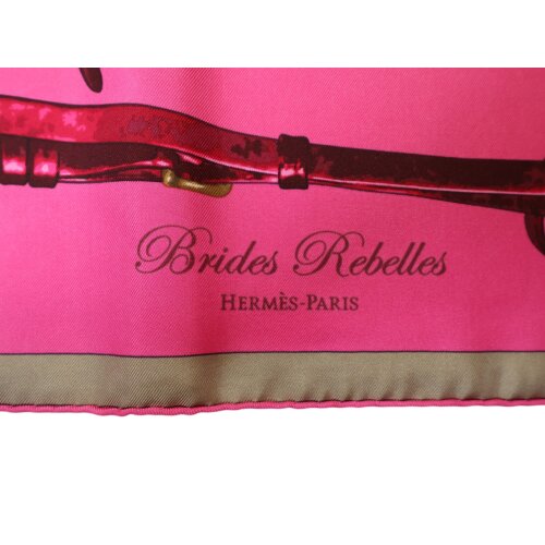 Hermès Carré 90 Brides Rebelles Silk Hermès Hermes 14