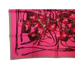 Hermès Carré 90 Brides Rebelles Silk Hermès Hermes 25