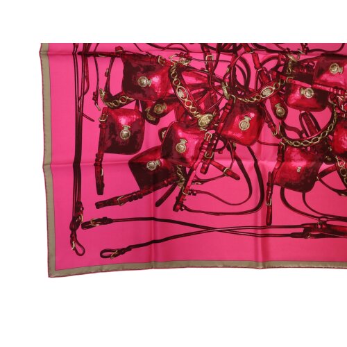Hermès Carré 90 Brides Rebelles Silk Hermès Hermes 11